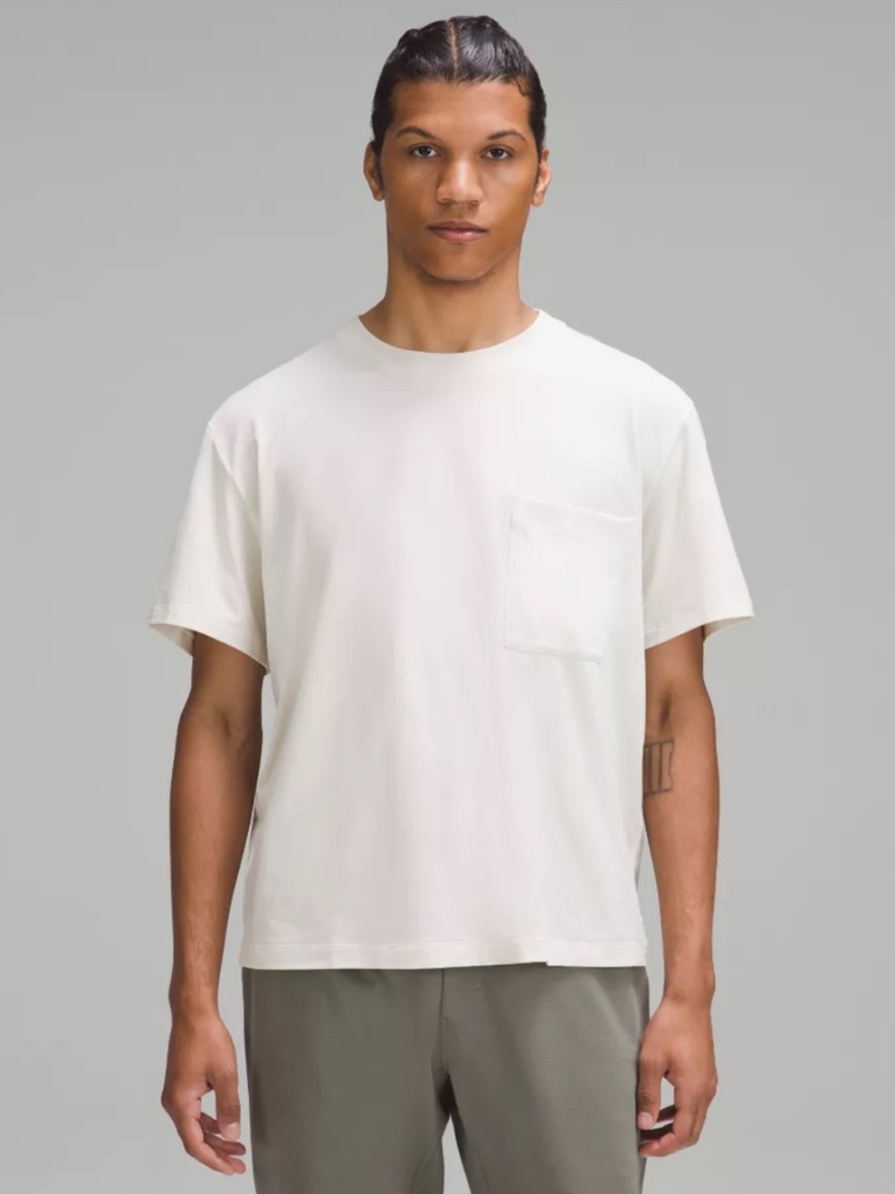 lululemon Men's Fundamental Oversized T-Shirt with Pocket